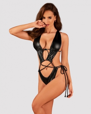 Cordellis crotchless teddy