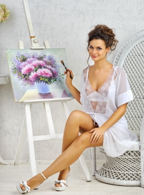 Dea Fiori  Danna  Peignoir