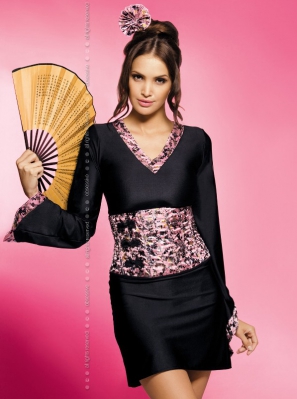 Geisha kostium