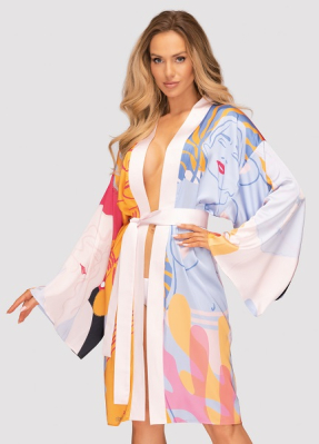 Celenty peignoir