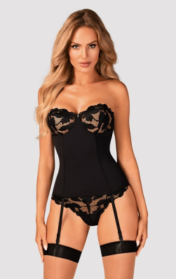 Editya corset & thong ������