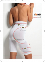 Sensi  Guaina Modellante Alza Glute D8