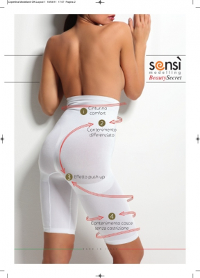 Sensi  Guaina Modellante Alza Glute D8